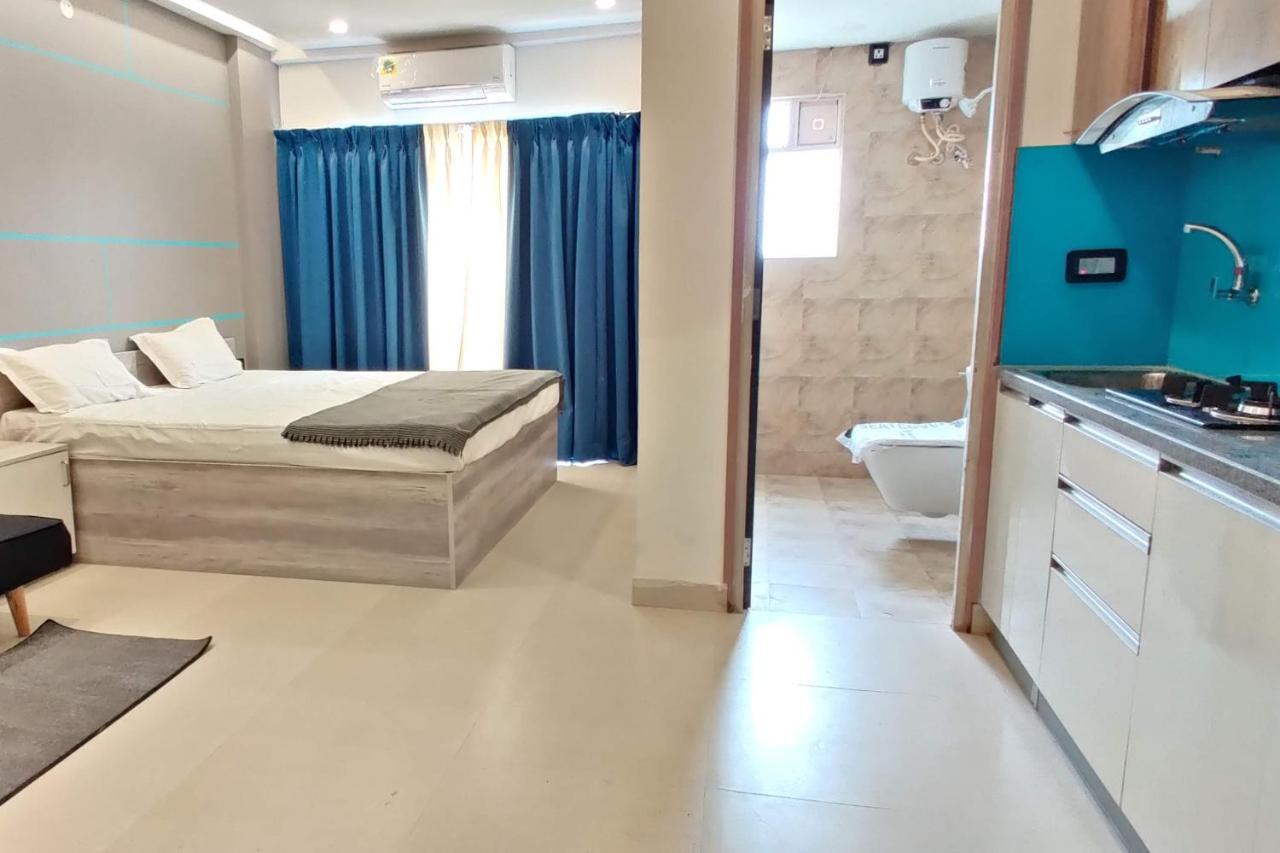Restel Studio Flats Haïdarabad Extérieur photo