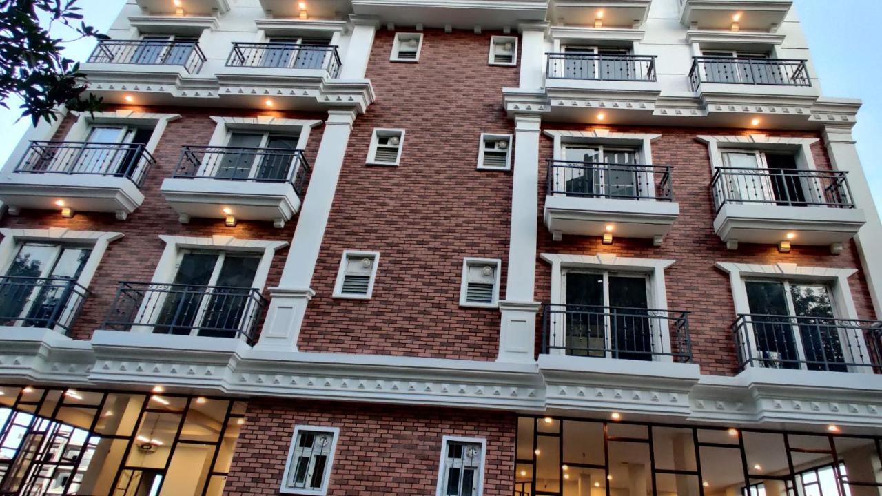 Restel Studio Flats Haïdarabad Extérieur photo